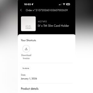 Louis Vuitton Multicolor Slim Card Holder Murakami  2026 Re Launch